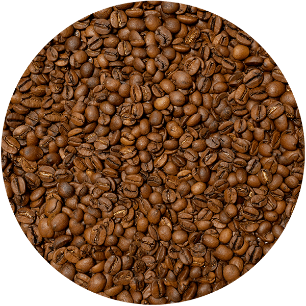 Bro Coffee Roastery - Caffè in grani interi India Karnataka Premium 400g