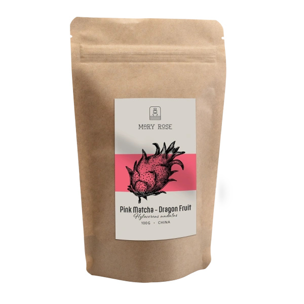 Mary Rose – Pink Matcha – Frutto del drago (in polvere) 100 g
