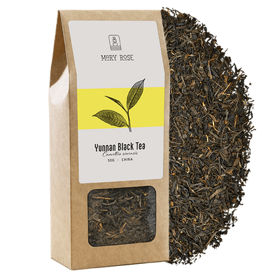 Mary Rose - Tè nero dello Yunnan - 50 g