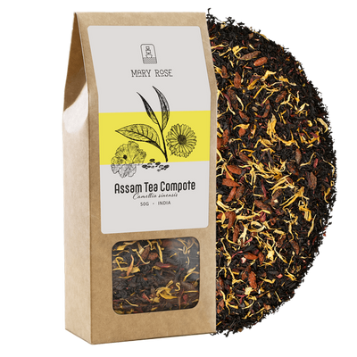 Mary Rose - Composta di tè Assam - 50g