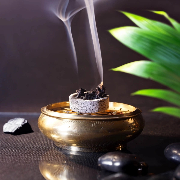 Cofanetto regalo esoterico: incensi naturali + accessori