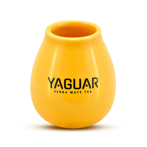 Tazza Yaguar Ceramic Mate 350 ml - Giallo