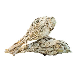 Salvia bianca 2 mazzetti + Palo santo 50g