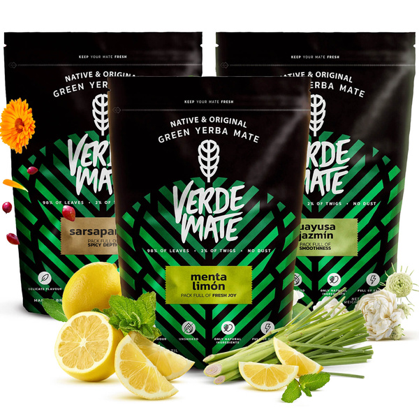 Trio Yerba Verde Mate su START per principianti