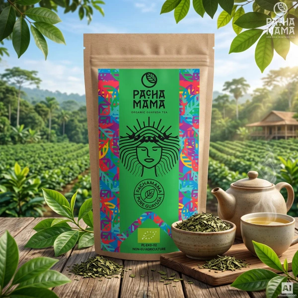 Guayusa Pachamama Pure 0,5 kg (biologica)