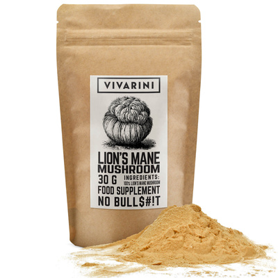 Vivarini – Lion’s Mane – Criniera di Leone 30 g
