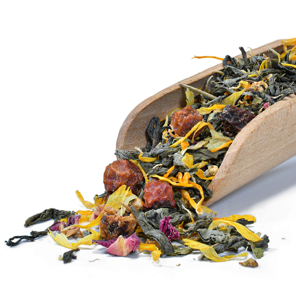 Set per il Leone: tè dello zodiaco + pietra magica