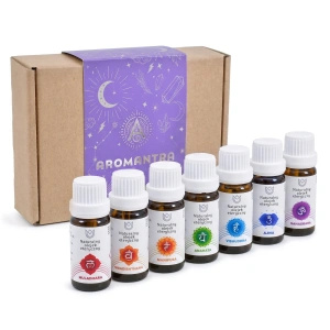 Set regalo esoterico: oli essenziali per i 7 chakra