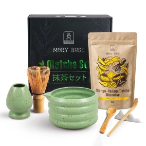 Set regalo per preparare la Yellow Matcha