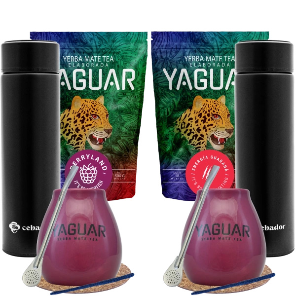 Set di Yerba Mate per due + Thermos