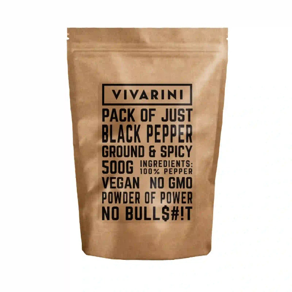 Vivarini – Pepe nero (macinato) 0,5 kg