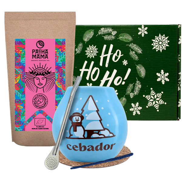 Set regalo di Guayusa Pachamama Heartwarming