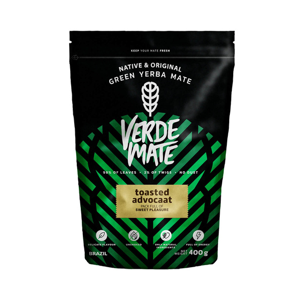 Verde Mate Green Advocaat - Tostada 0,4 kg