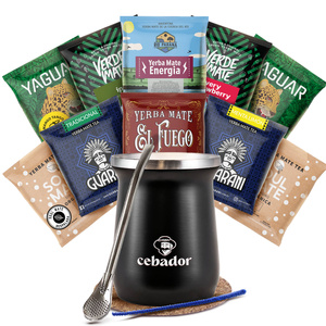 Set iniziale di Yerba Mate 10x50g 500g TermoMate + Bombilla