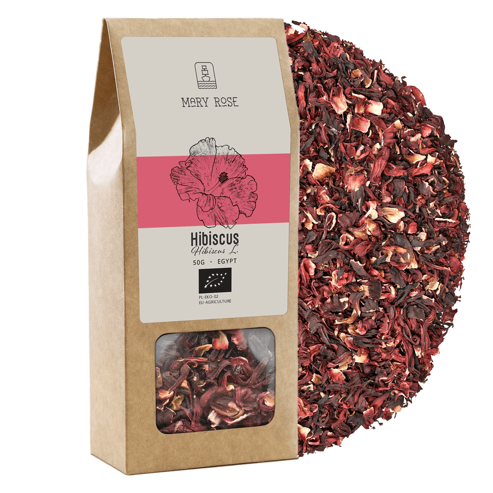 IBISCO BIO 200g | Fiori Di Ibisco Per Tisane A Freddo, Karkade Infuso - Foto 7