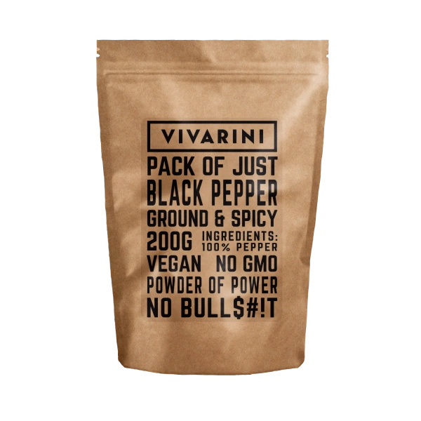 Vivarini – Pepe nero (macinato) 200 g