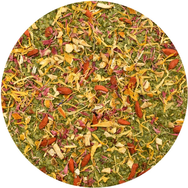 Yerbera – Scatola di latta + Verde Mate Green Raspberry Vitality 0,5 kg