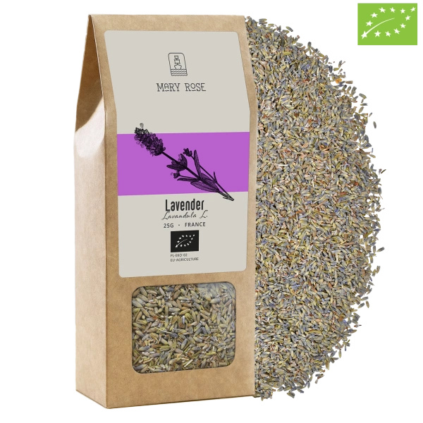Mary Rose - Lavanda 25 g (biologico)
