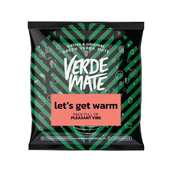 Set invernale di Yerba Mate 10x50g tazza + bombilla