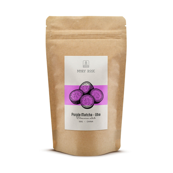 Mary Rose – Purple Matcha – Ube (in polvere) 50 g