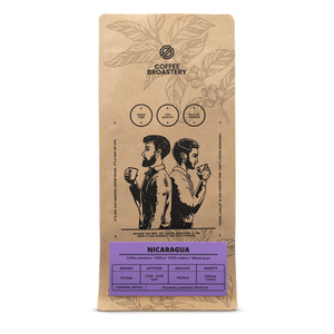 Set di caffè Bro Coffee Roastery Nicaragua Colibrí Azul + Brazil Samba 2x1kg (2kg)