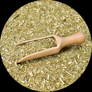 Yerbera – Scatola di latta + Guarani Premium 0,5 kg