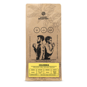 Bro Coffee Roastery - Caffè in grani interi Colombia Medellin Premium 1kg