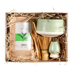 Set regalo per la preparazione del tè Matcha