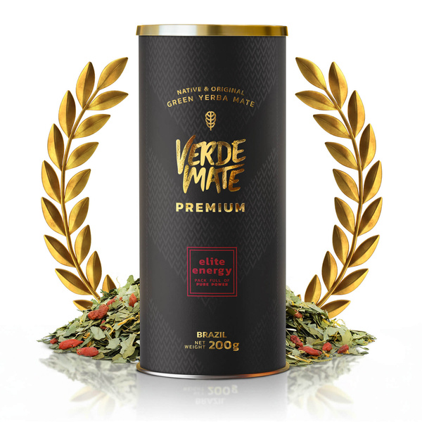 Set regalo di Yerba Mate Verde Mate Premium 3x200g 0,6kg