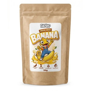 FiloLilo – Banane liofilizzate (fette) 20 g
