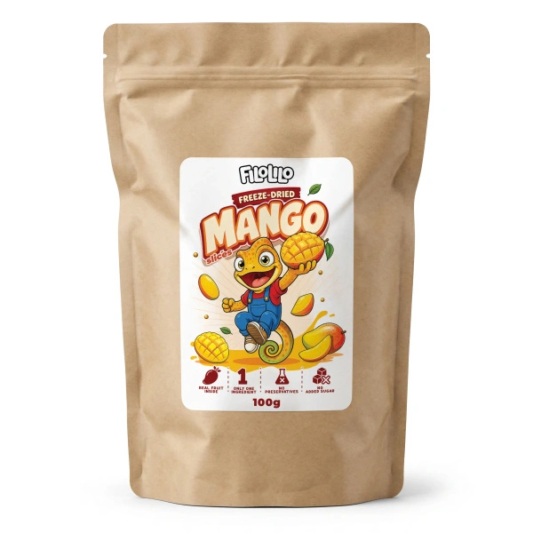 FiloLilo – Mango liofilizzato (fette) 100 g