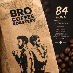 Bro Coffee Roastery – Caffè in grani interi Brazil Samba Premium 1kg