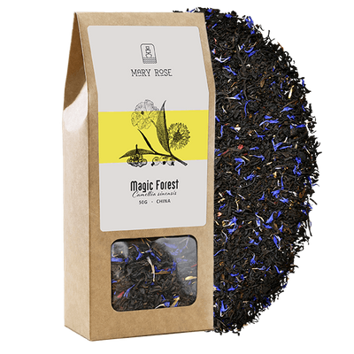 Mary Rose - Tè nero della foresta magica - 50 g