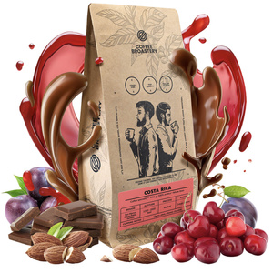 Bro Coffee Roastery - Caffè in grani interi Costa Rica San Rafael Speciality 400g