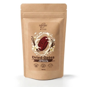Nustino Bites – Datteri Essiccati – Vanilla Ice Cream 100 g