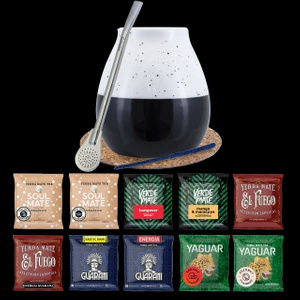 Yerba Mate MIX Energia Tropicale Guaranà 0,5 kg