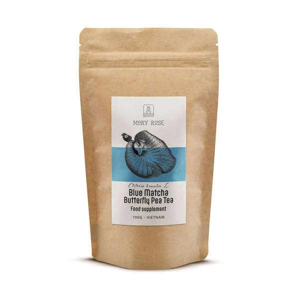 Mary Rose – Blue Matcha – Butterfly Pea Tea (in polvere) 100 g