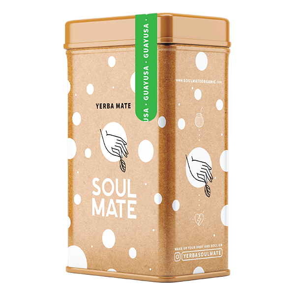 Yerbera – Scatola di latta + Soul Mate Orgánica Guayusa 0,5 kg