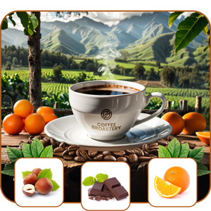 Bro Coffee Roastery - Caffè in grani interi Amico dall'Italia Espresso Roast 1kg