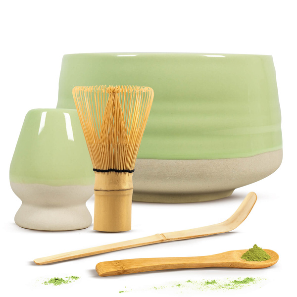Set di accessori per la preparazione del tè Matcha