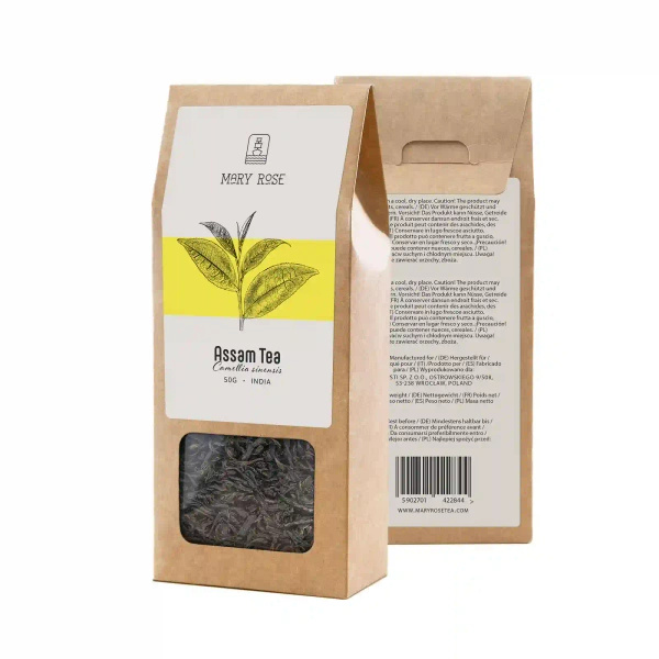 Mary Rose Tè nero Assam 50g