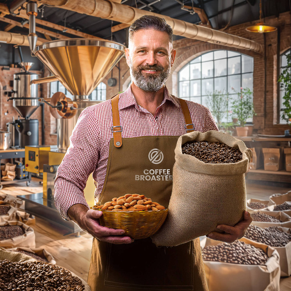 Bro Coffee Roastery - Caffè in grani interi Brazil Cerrado Premium 1kg