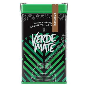 Yerbera – Scatola di latta + Verde Mate Green Katuava 0,5 kg