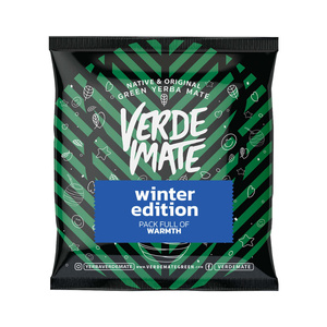 Set regalo natalizio yerba mate: campioni 10x50g + zucca El Fuego Christmas Edition e bombilla