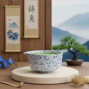 Set per la preparazione del tè Matcha: matcha 100g + accessori