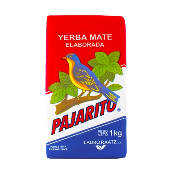 Set di Yerba Mate Elaborada: 2x Guarani + 1x Pajarito