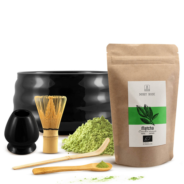 Set per la preparazione del tè Matcha