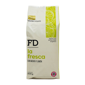 Fede Rico (FD) Menta Limon 0,5 kg 500 g - yerba mate alla menta e al lime