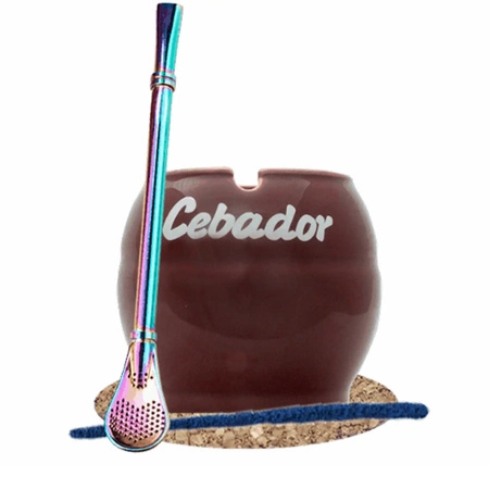 Set Gourd Sofia per yerba mate