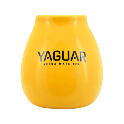 Tazza Yaguar Ceramic Mate 350 ml - Giallo